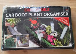 BOX TIDY Expandable Car Boot Plant Organiser – NEU