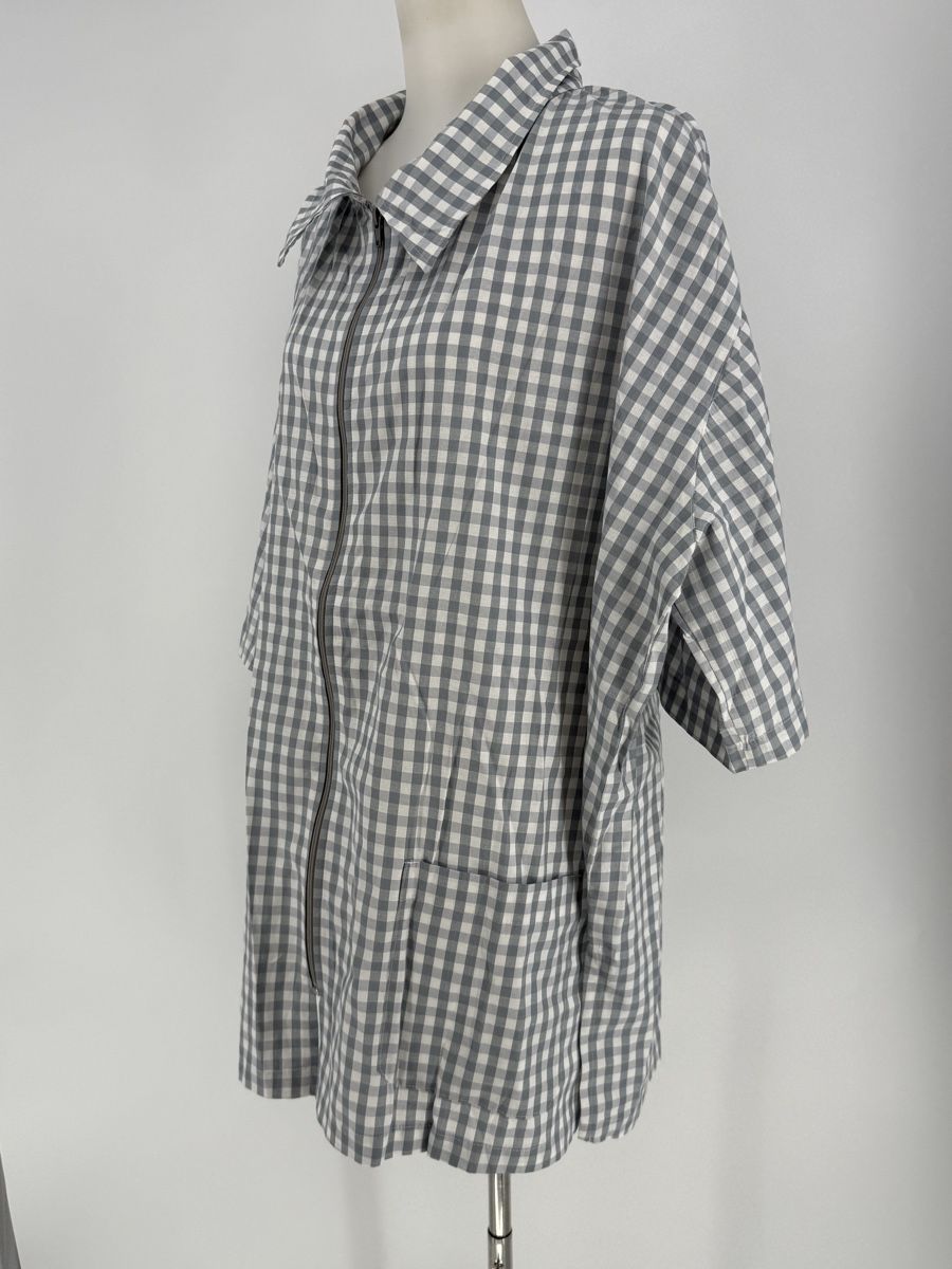 Blusen: Karo Bluse Gr. 54/56 – Gebraucht aus Auenstein von moin. 2