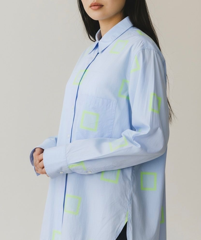Lis Lareida Blusen: Lis Lareida Bluse blau/grün Gr. 36 – Gebraucht aus Binningen von Designerlabels