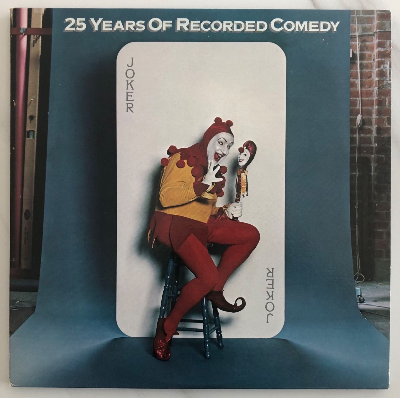 Dischi in vinile: DIVERS ARTISTES - 25 YEARS RECORDED COMEDY – Usato da Poliez-Pittet venduto da Newtown-Records