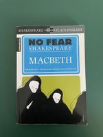 Buch No Fear Shakespeare Macbeth gebraucht mit Notizen