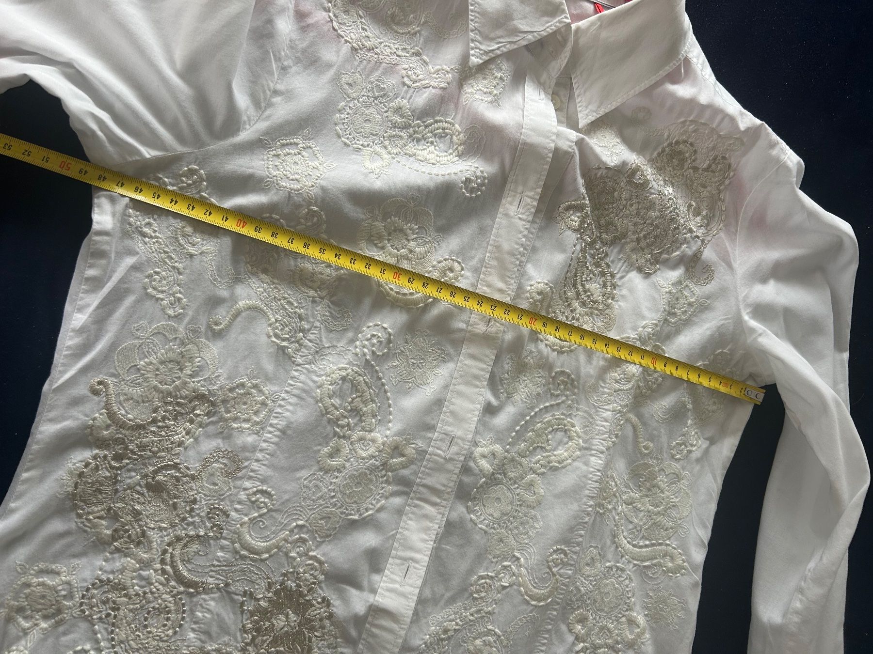 Blusen: Esprit weisse Bluse Gr. L Stickerei – Neu (gemäss Beschreibung) aus Schaffhausen von Lucyswunderlade 5