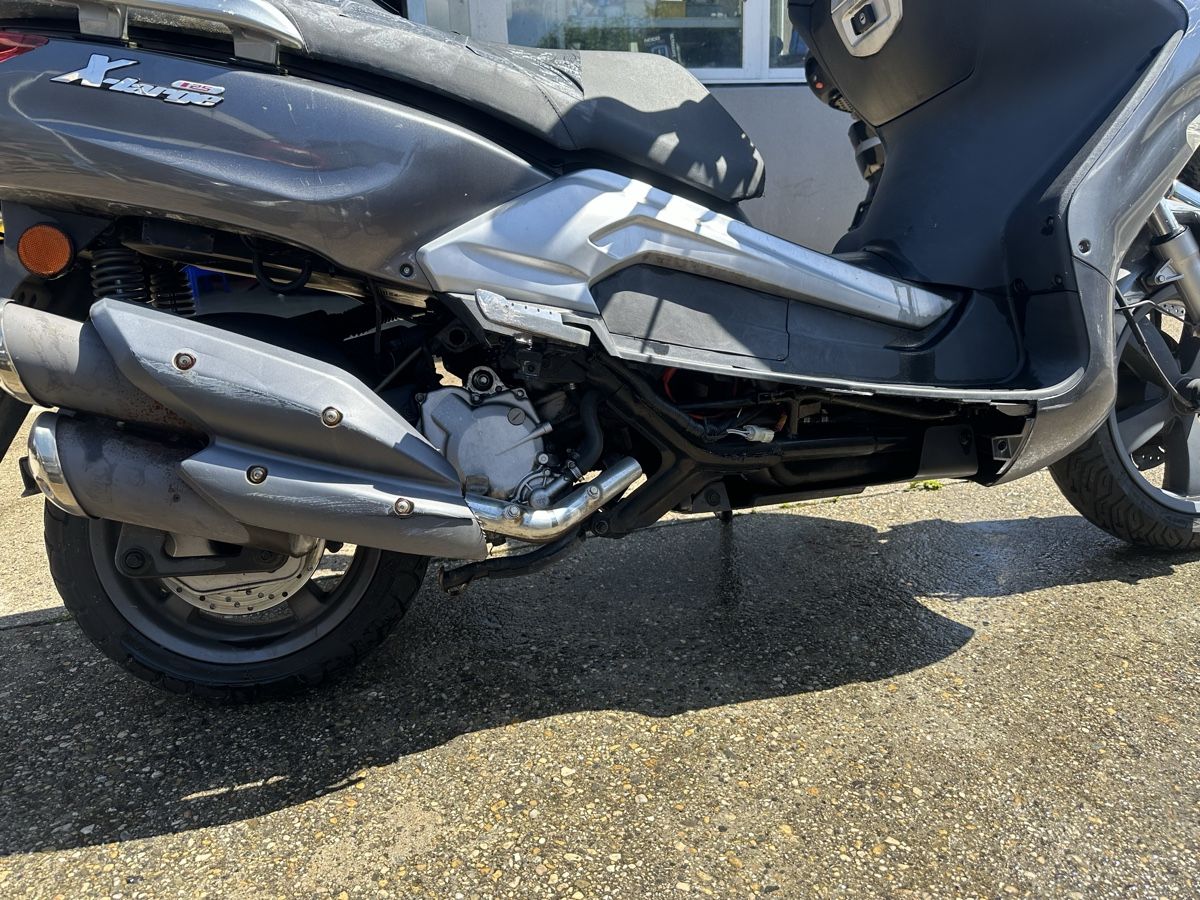 Tgb Scooters: TGB X-Motion 125 – Defekt aus Treycovagnes von Campingcar65 6