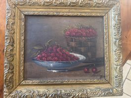 tableau fin XIXième début XXième