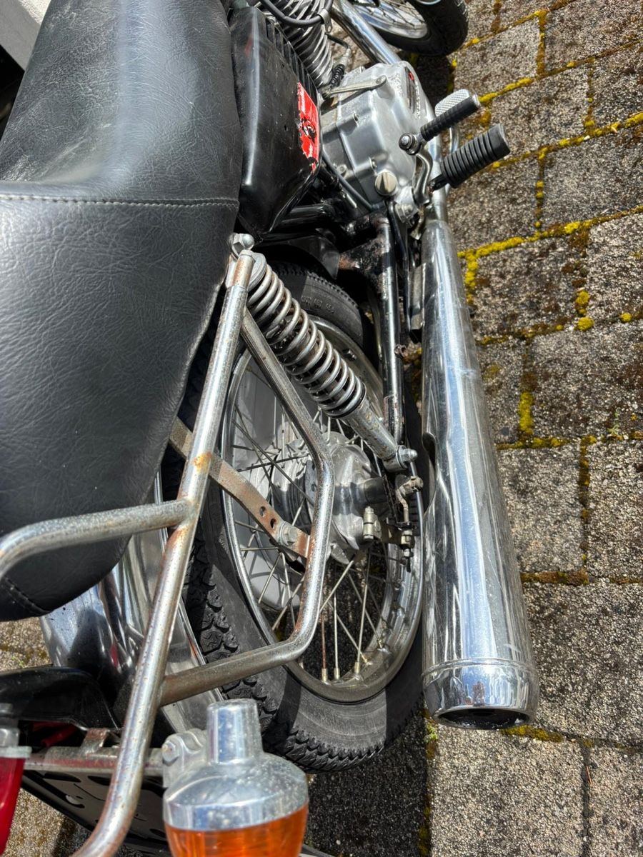 Honda Strada: Honda CG 125   Jg.1981 – Difettoso da Glashütten venduto da forester12 4