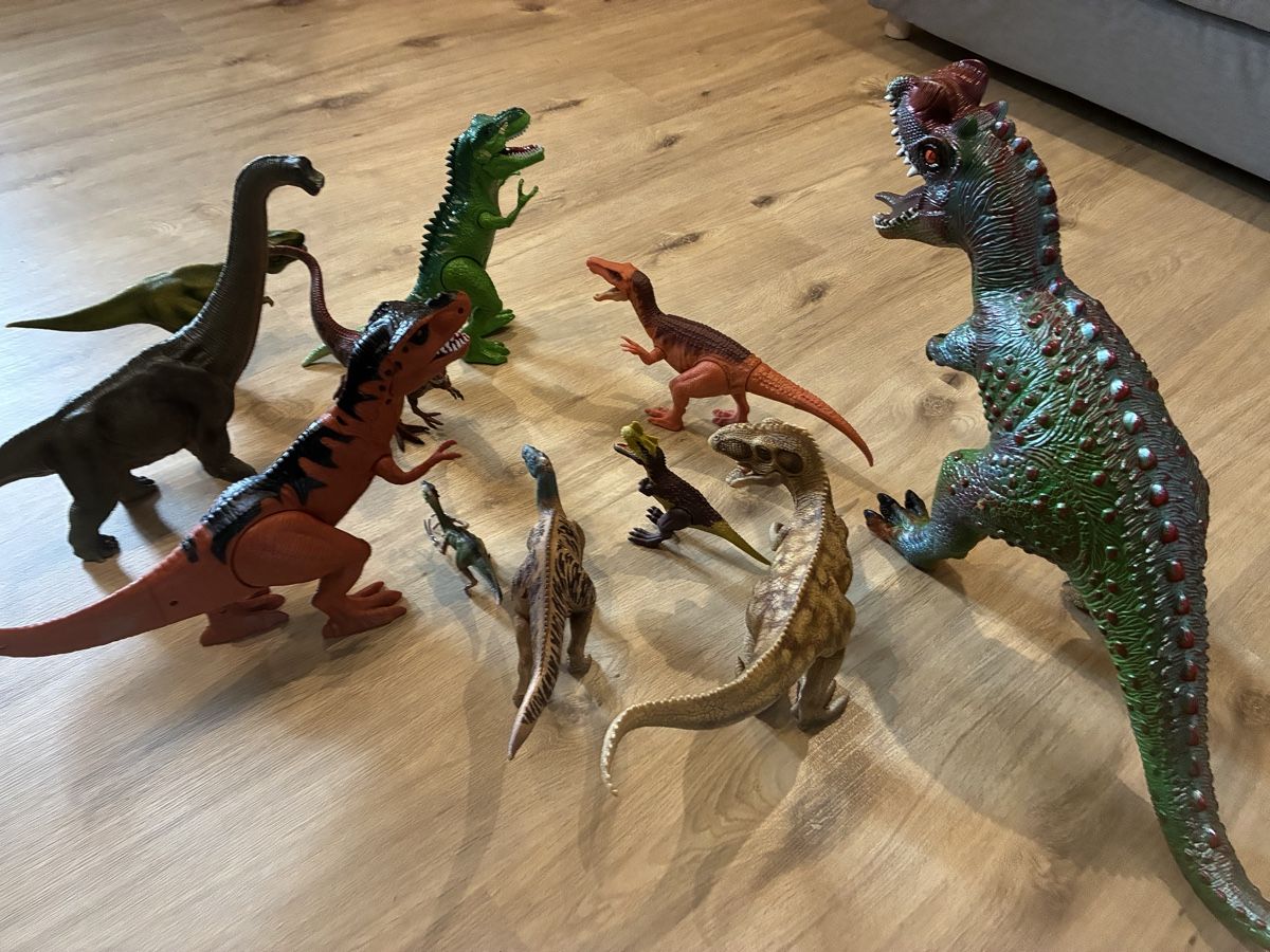Giocattoli: Dinosaurier Sammlung für Kinder – Usato da Mitlödi venduto da meyer-sabrina 6