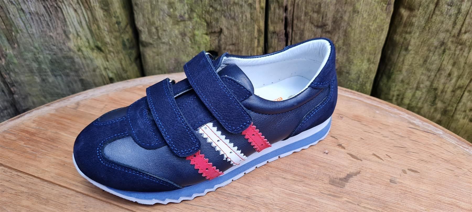 Scarpe per ragazzi: DENO Echtleder Turnschuhe gr 21(1306)NEU – Nuovo e nell'imballaggio originale da Buttwil venduto da KinderSchuhe 4
