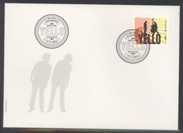 2016, FDC, Sondermarke Yello (Nr. 1610)