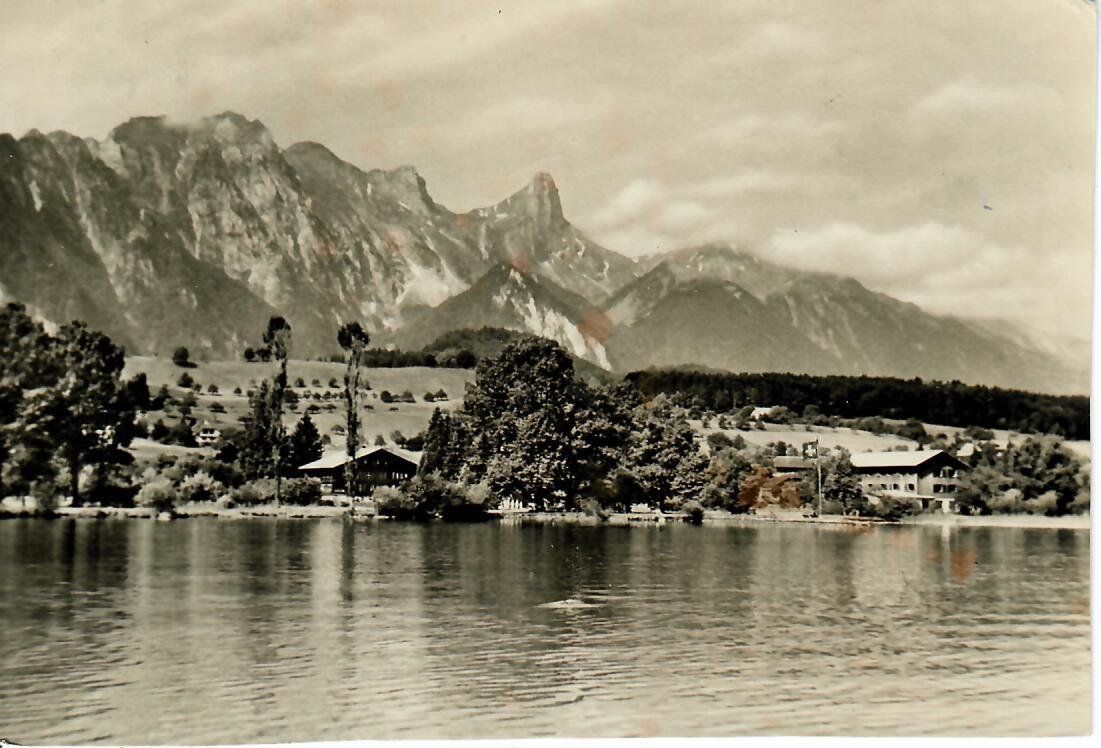 Cartes postales: Gwatt – D'occasion à Hochdorf par Ziegel-16