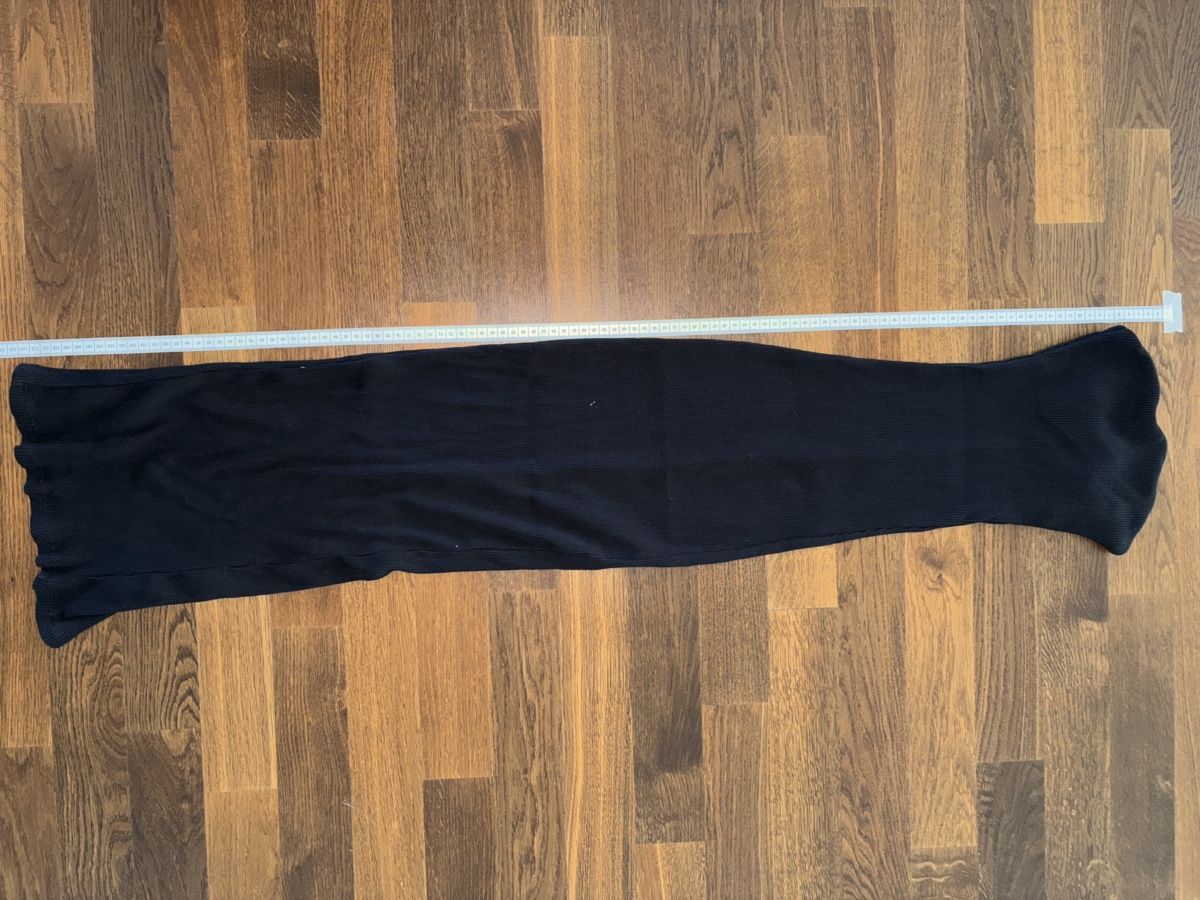 Vestiti: Schwarzes Sommerkleid lang Grösse XXS – Usato da Dübendorf venduto da lus_9275
