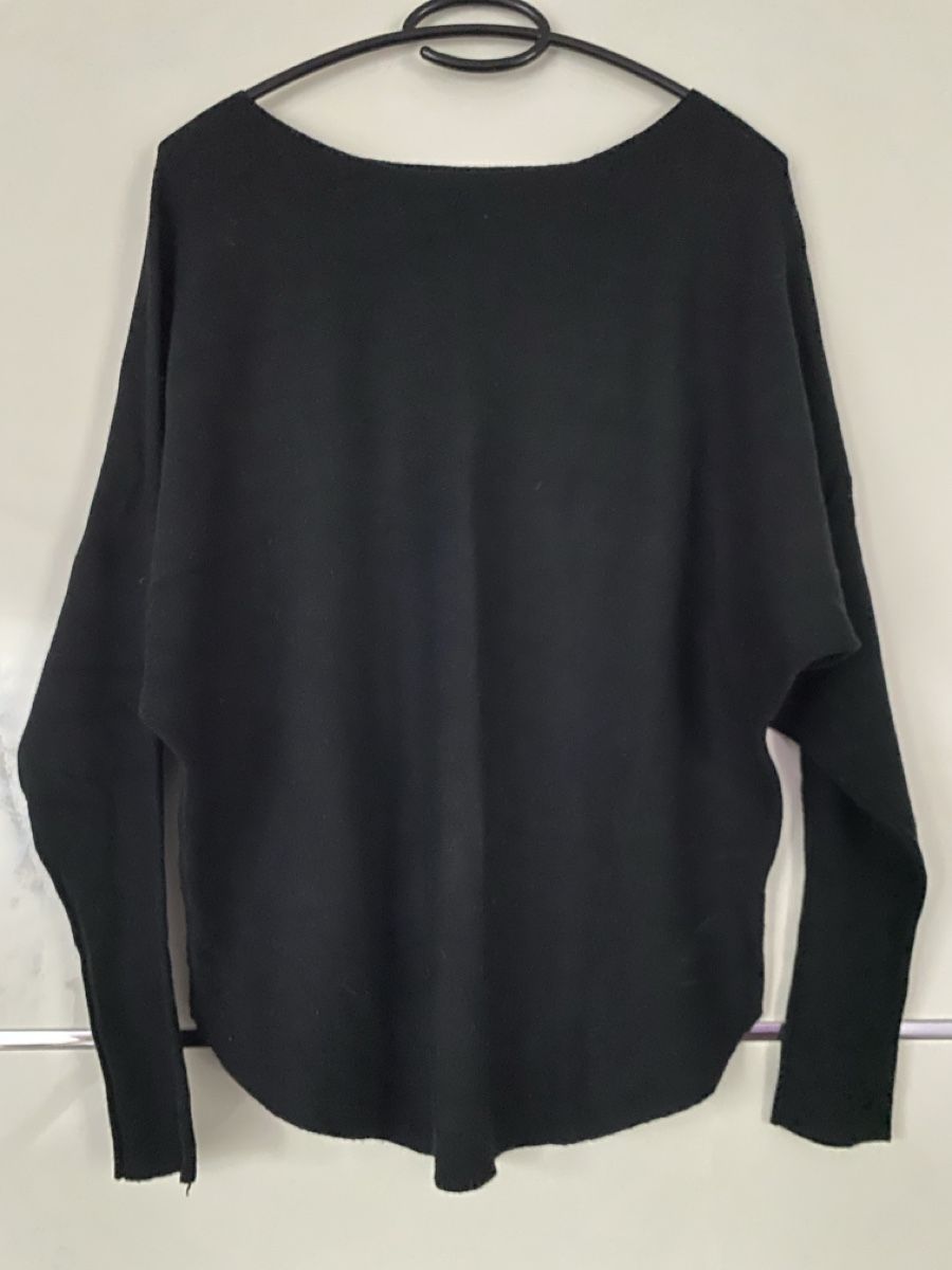 Pullover & Sweatshirts: Schwarzer Fledermauspullover Gr. M kuschelig weich – Neu (gemäss Beschreibung) aus Dübendorf von chlinibetris 1