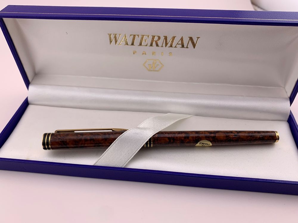 Vintage Stylo WATERMAN Paris 18K Gold Kaufen Auf Ricardo