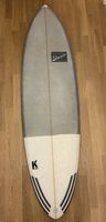 Full & Cas Surfboard, Hecke, 6.4ft, 41.3L