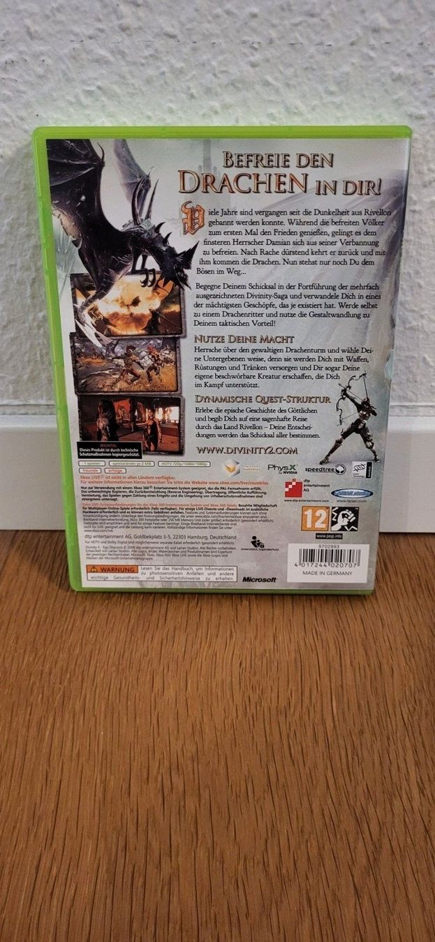 Microsoft Giochi: Xbox 360 - Divinity 2 Ego Draconis – Usato da Münsingen venduto da Heroism2010 1