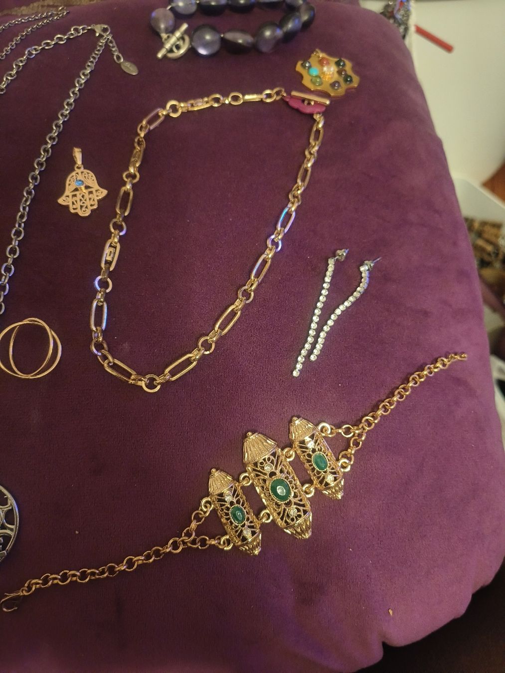 Altri gioielli: lot bijoux diverses  – Usato da Pampigny venduto da Nathbn 1