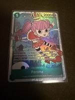 One Piece Card Game Perona Charakter OP12-034 neu