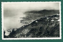 Caux,  Vue sur Montreux-Clarens, 1938, gelaufen