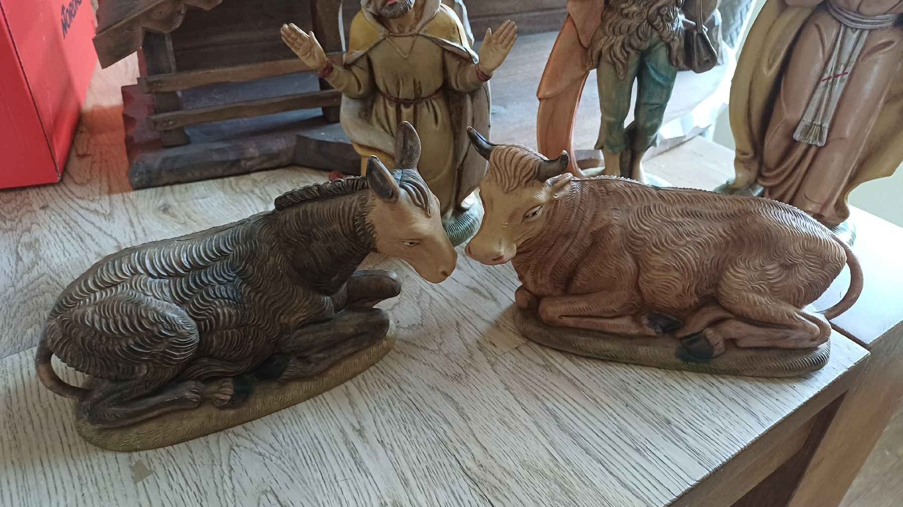 Figuren: 5 Grosse Krippenfiguren – Gebraucht aus Flawil von Naphtali 2