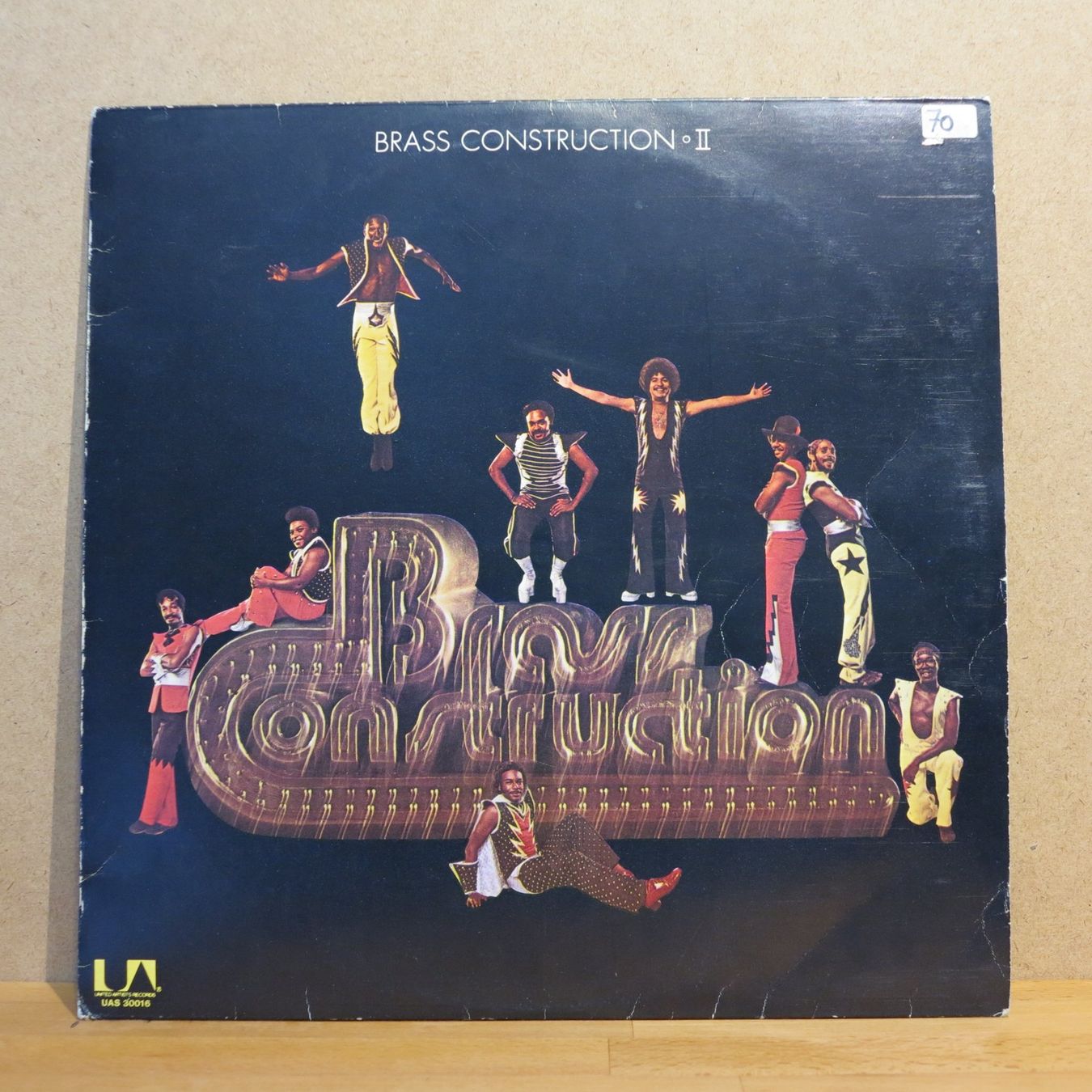 Dischi in vinile: Brass Construction II - LP – Usato da Zürich venduto da Naim60