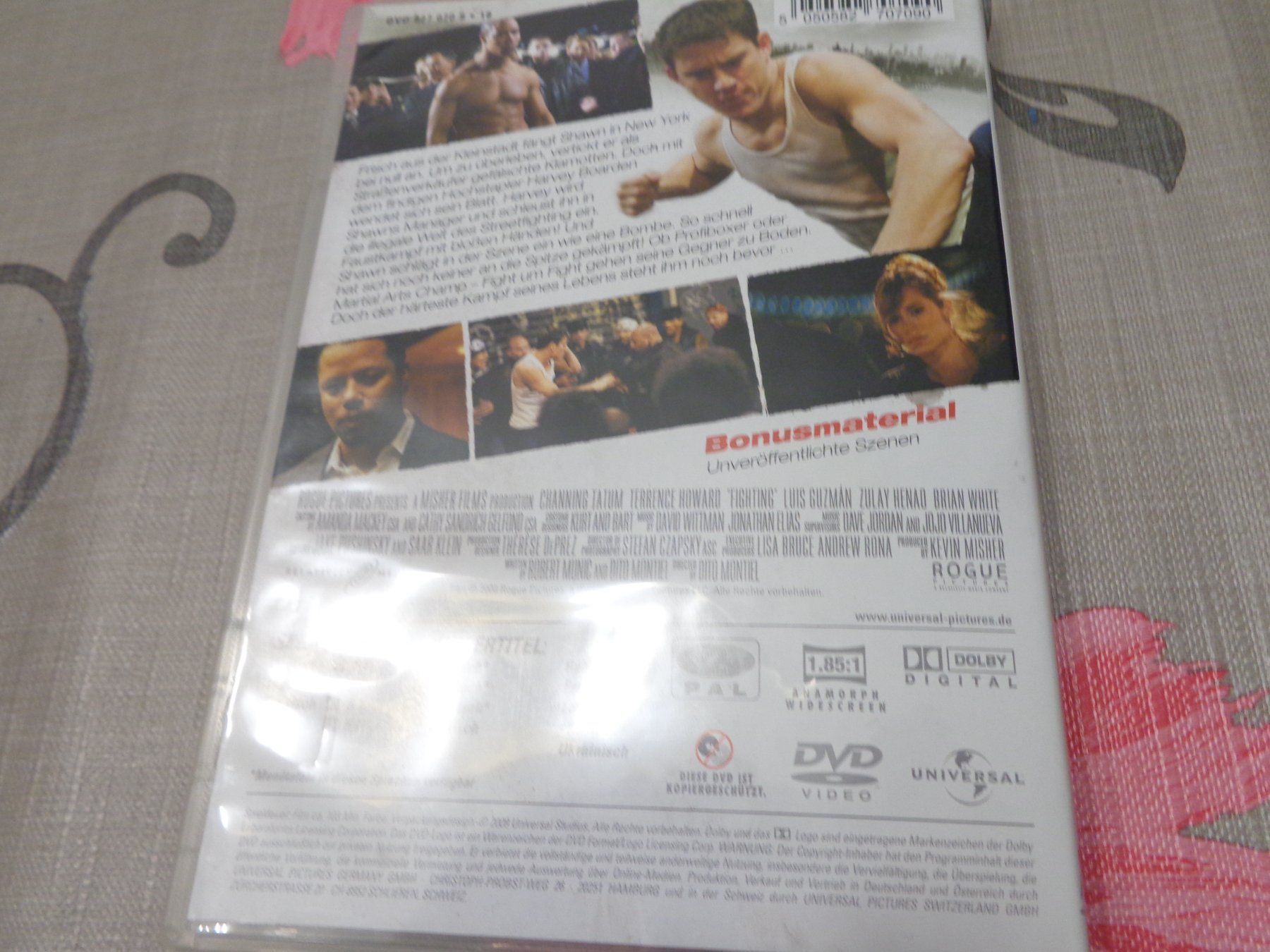Tutti i DVDs: Fighting DVD – Usato da Olten venduto da Disc-Verkauf 2