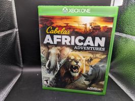 Cabela's African Adventures - Xbox One Game