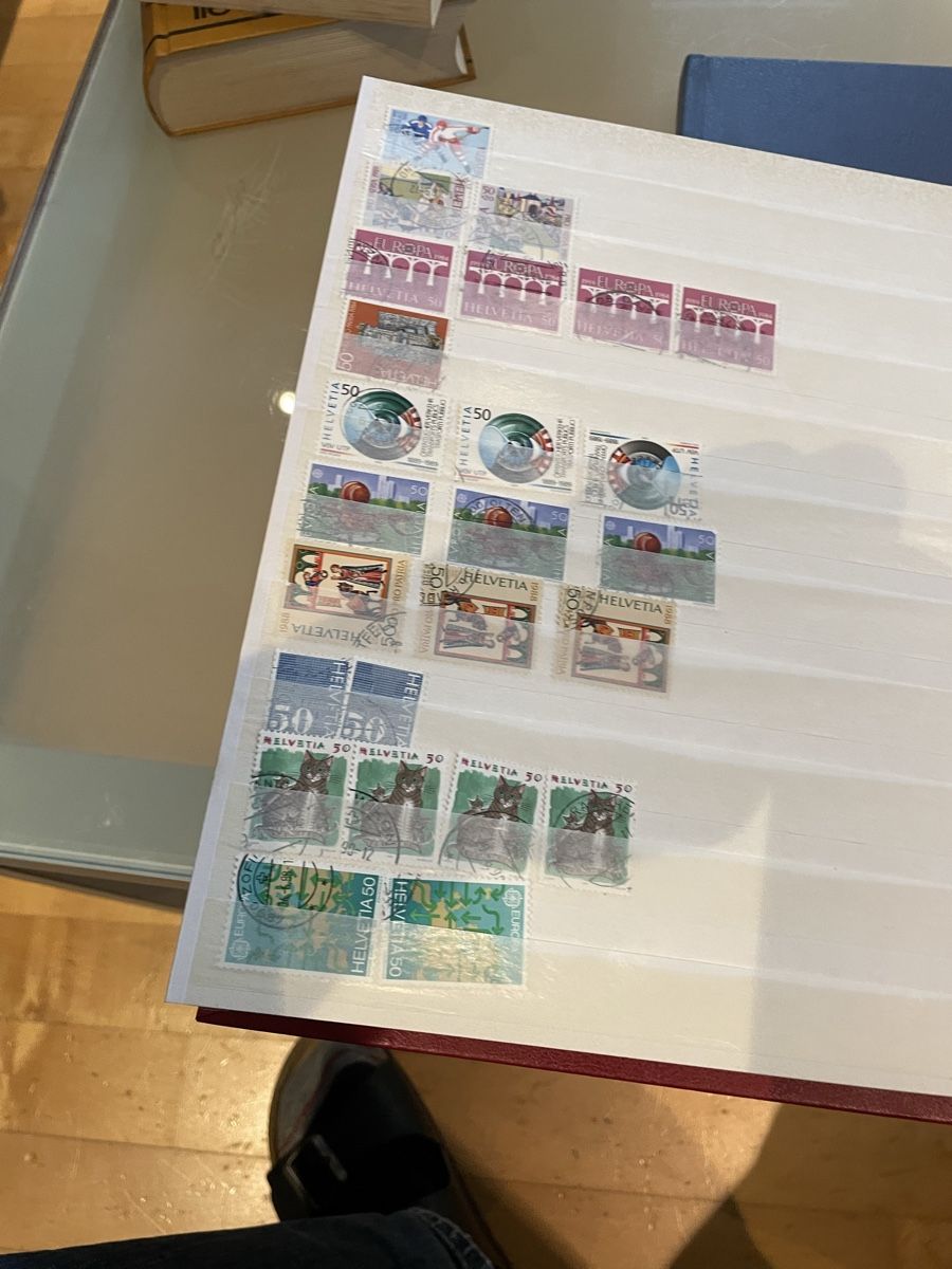 Alle Briefmarken: Briefmarken Sammlung – Gebraucht aus Gipf- Oberfrick von T30Zimm 5