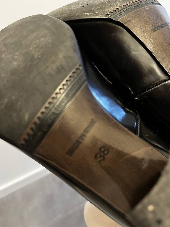 Scarpe da donna: Mocassins classiques à talon T38 – Usato da La Chaux-de-Fonds venduto da eli_9dy8 4