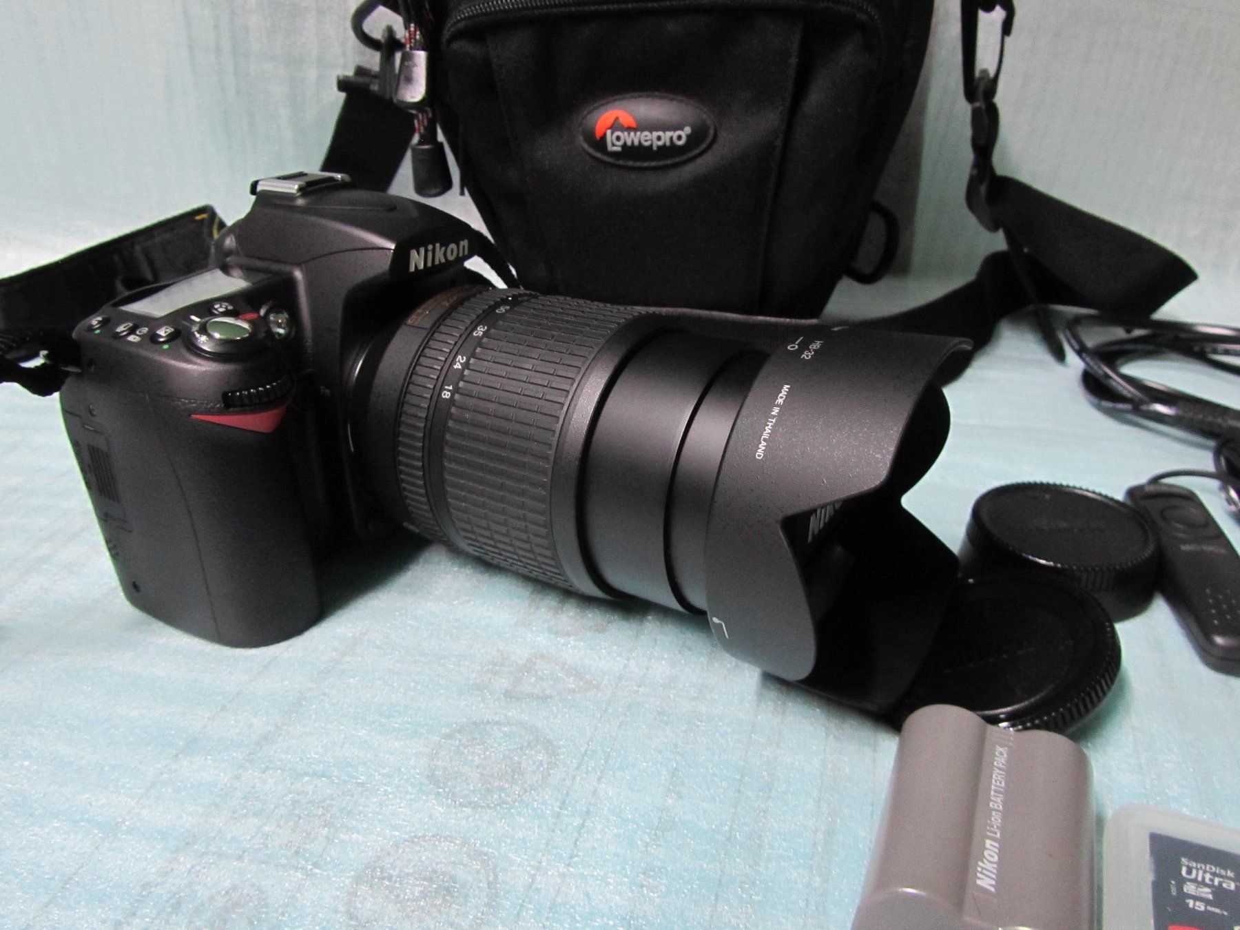 Nikon Fotocamera: Nikon D90 Spiegelreflexkamera – Usato da moosseedorf venduto da RTN10 3