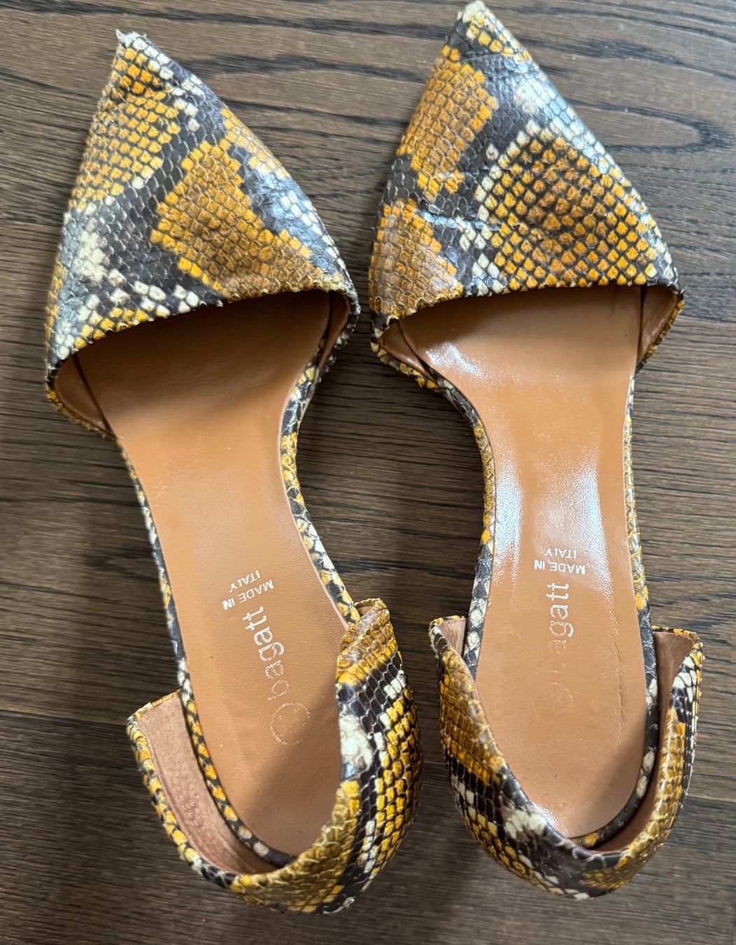 Bugatti Damenschuhe: Bugatti Snake-Print Leather Heels - Made in Italy – Gebraucht aus Uitikon Waldegg von gha_v6gz 5