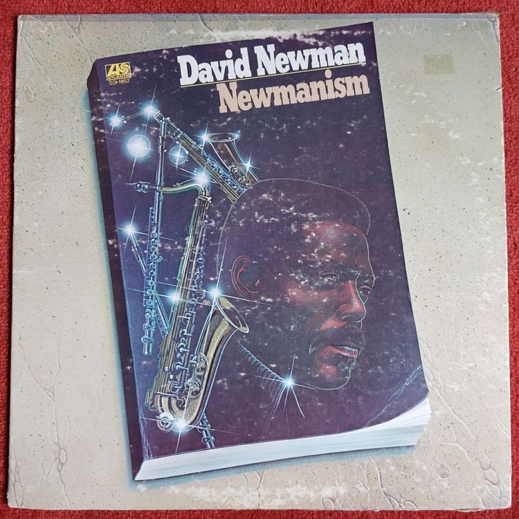 (LP) David Newman - Newmanism // Jazz US 1974 | Kaufen auf Ricardo