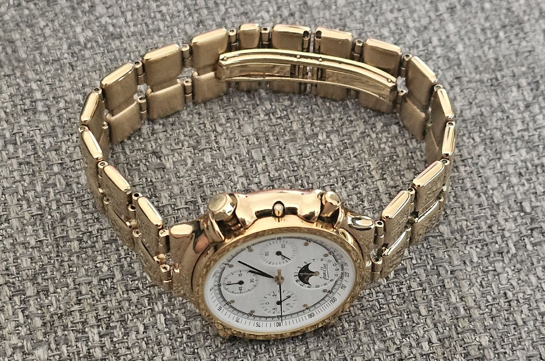 Orologi: Jean d'Eve Moon Chrono RARE – Usato da Genève venduto da Fresko01 6