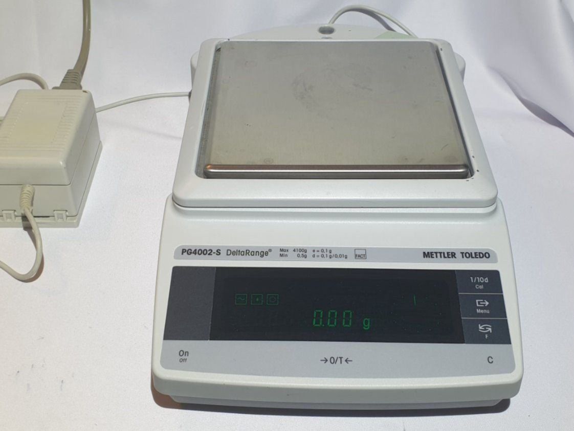 Mettler Toledo Accessori da laboratorio: Mettler Toledo PG4002-S DeltaRange - Max. 4100g – Usato da Muttenz venduto da Glaucos 3