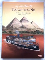 Agatha Christie - TOD AUF DEM NIL - Krimicomic - HC - 1.Aufl