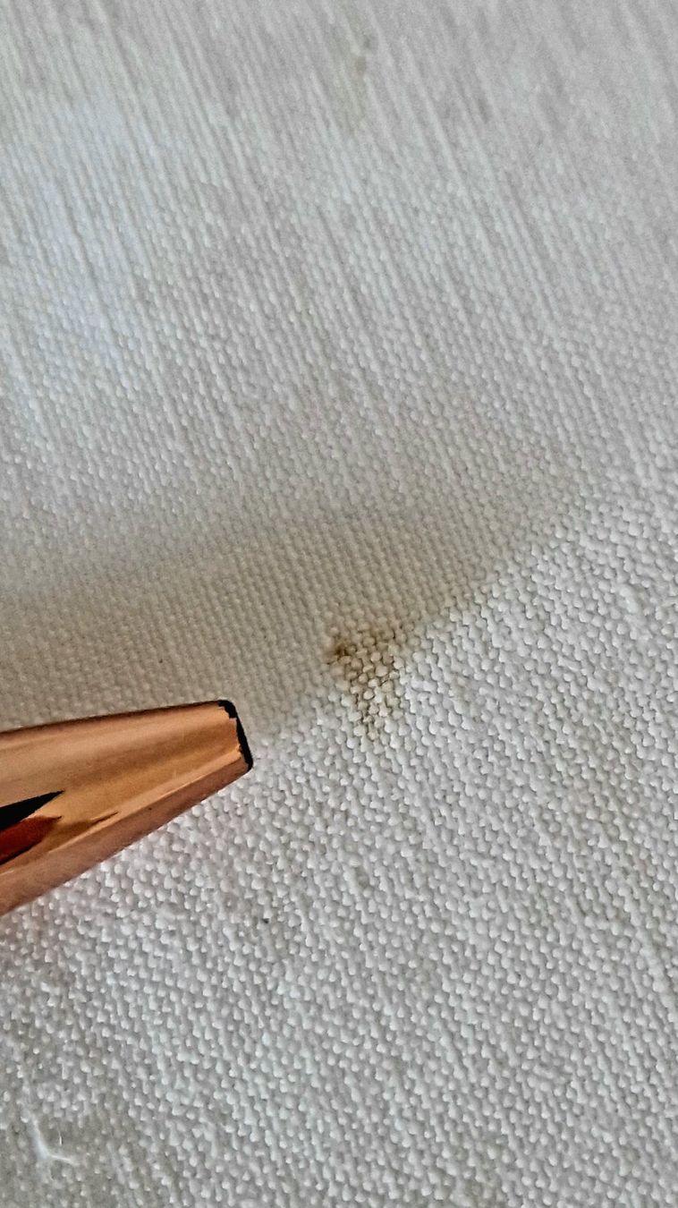 Biancheria da letto: 2 Leintücher mit Spitze/ Monogramm Th E – Usato da Bern venduto da Antikbatik 7