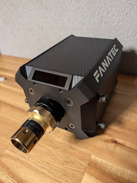 Fanatec Manettes: Fanatec DD1 20NM PS5 READY – D'occasion à Bevaix par yle_9hb2