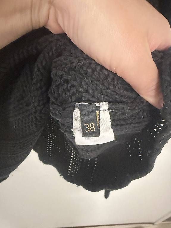 Maglioni & Felpe: JOOP! Jeans Schwarzer Grobstrickpullover – Usato da Kreuzlingen venduto da ami_6mbf 2