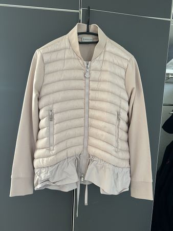 Moncler Daunenjacke, rosa beige