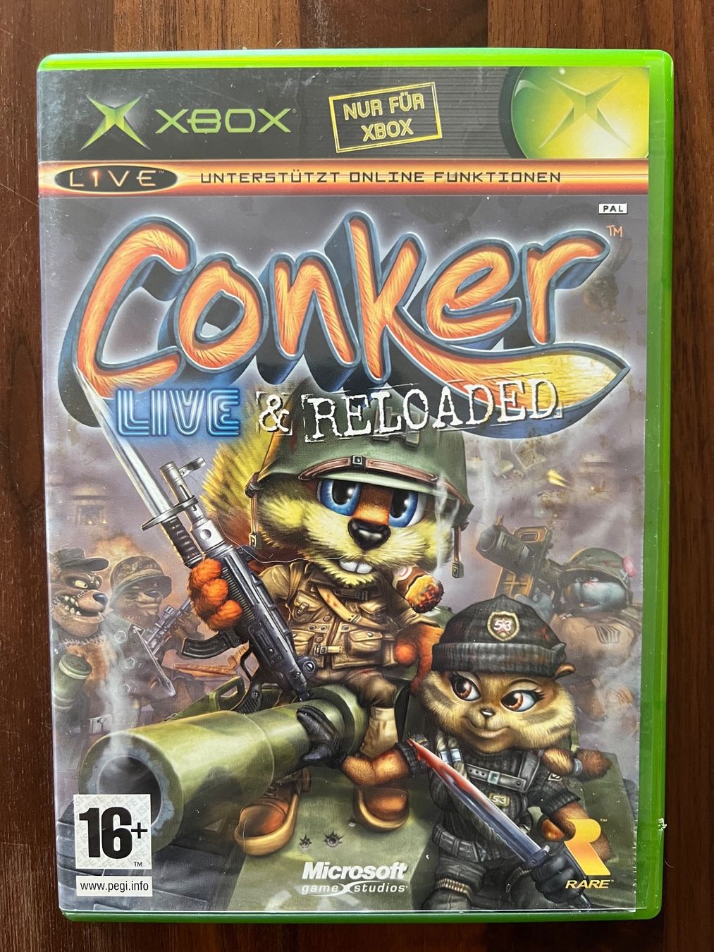 Giochi: Conker Live & Reloaded Xbox – Usato da Dübendorf venduto da CellarSeller