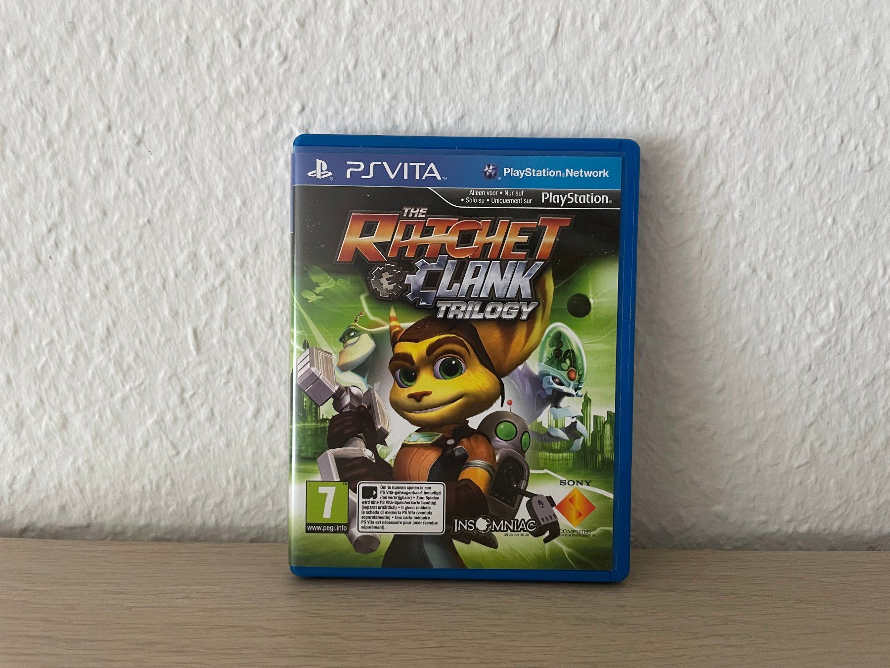Sony Giochi: Ratchet & Clank Trilogy / PS Vita – Usato da Allschwil venduto da SliceSlice