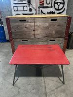 Vintage Camping Tisch Werzalit ( VW Camper, T1, T2, T3 )