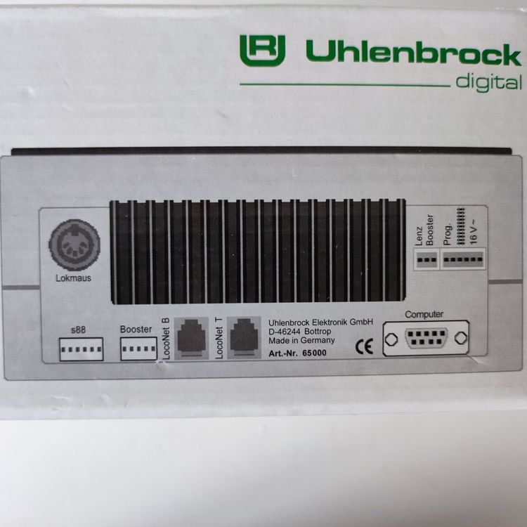 Intellibox Multiprotokoll Digitalsystem f Motorola,Trix,DCC (Neu und ...