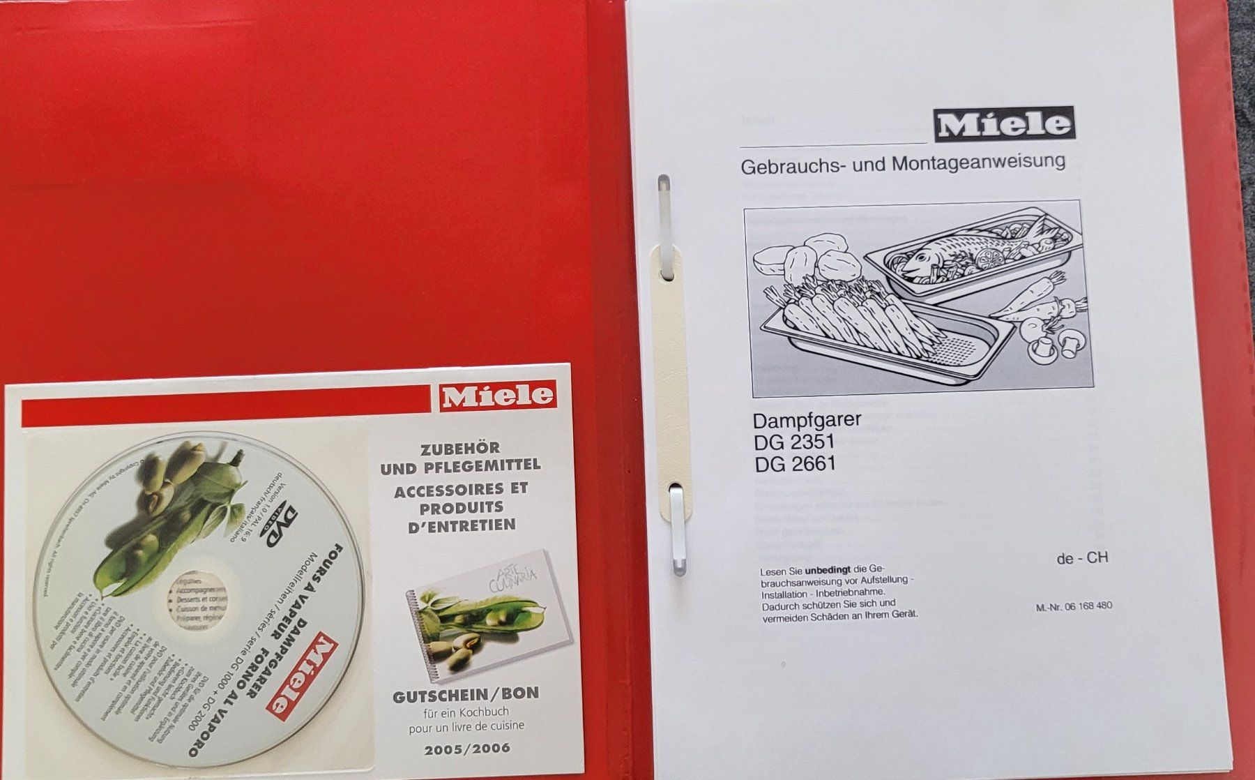 Miele Elettrodomestici da cucina: Miele Steamer – Usato da Adlikon b.Regensdf venduto da YvZi 4