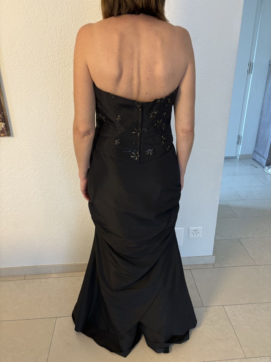 Vestiti: Abendkleid Thomi Brautmode gr 40 – Usato da Unterseen venduto da Jubrunner 2