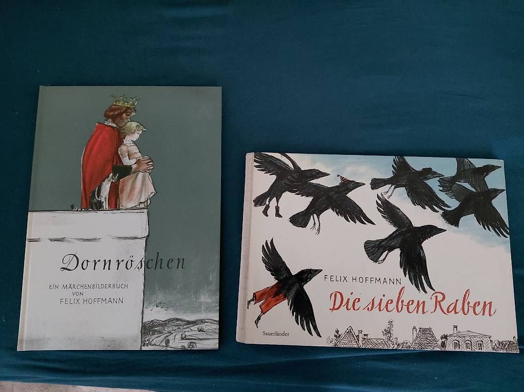 Libri: 2 Bücher v. Felix Hoffmann.  – Usato da Zollikerberg venduto da Inhal