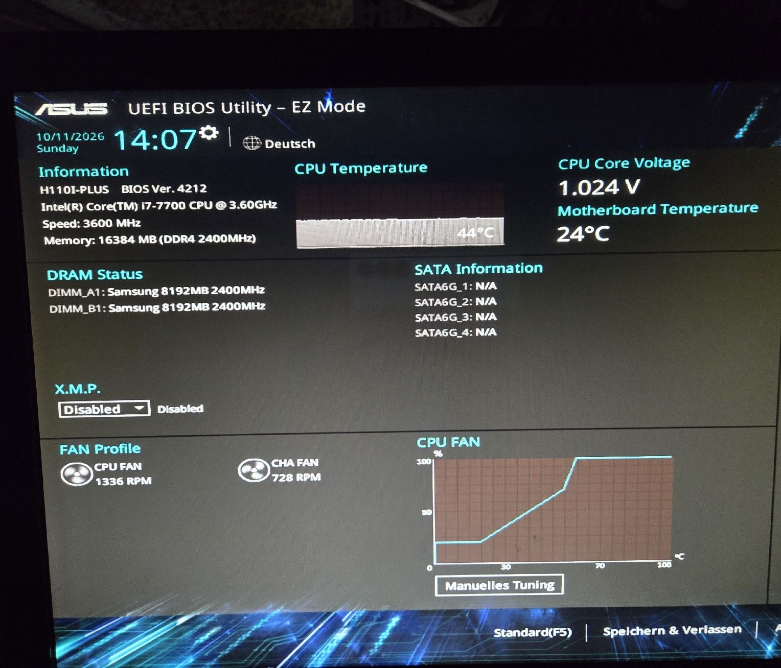 Asus PCs: ITX-PC I7 7700 / GTX 1070  Gaming, NAS oder Wohnzimmer-PC – Gebraucht aus Riehen von cosh 4