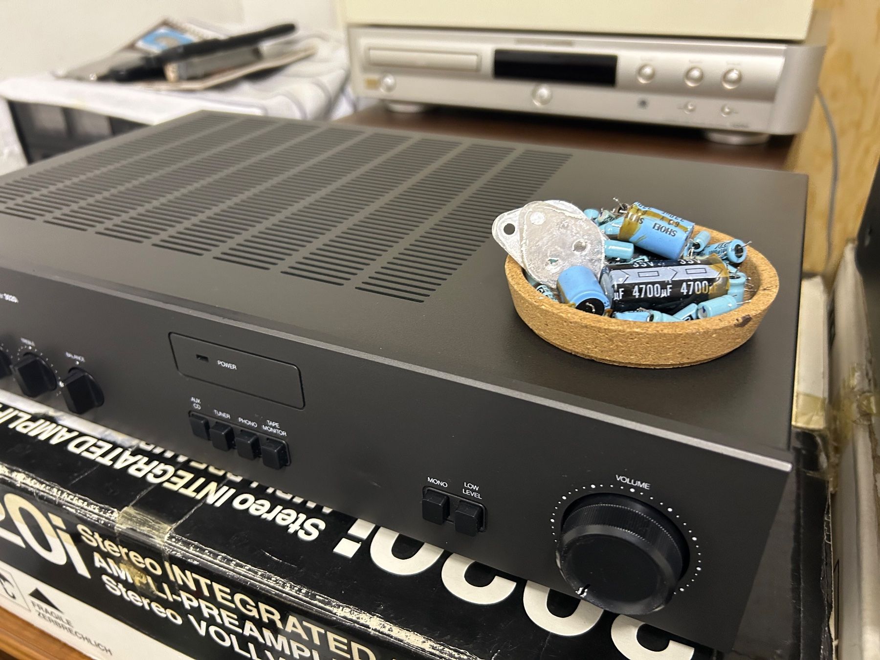 Nad Amplificatori: NAD 3020i & NAD CD502 Collectors Items – Usato da Baar venduto da AAT5 1