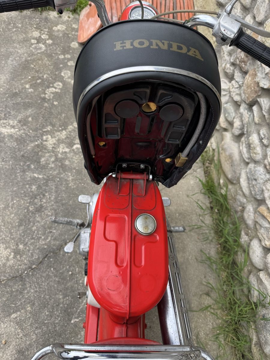 Honda Route: Honda C90 – D'occasion à Yvonand par Hondaaaaaaa 4