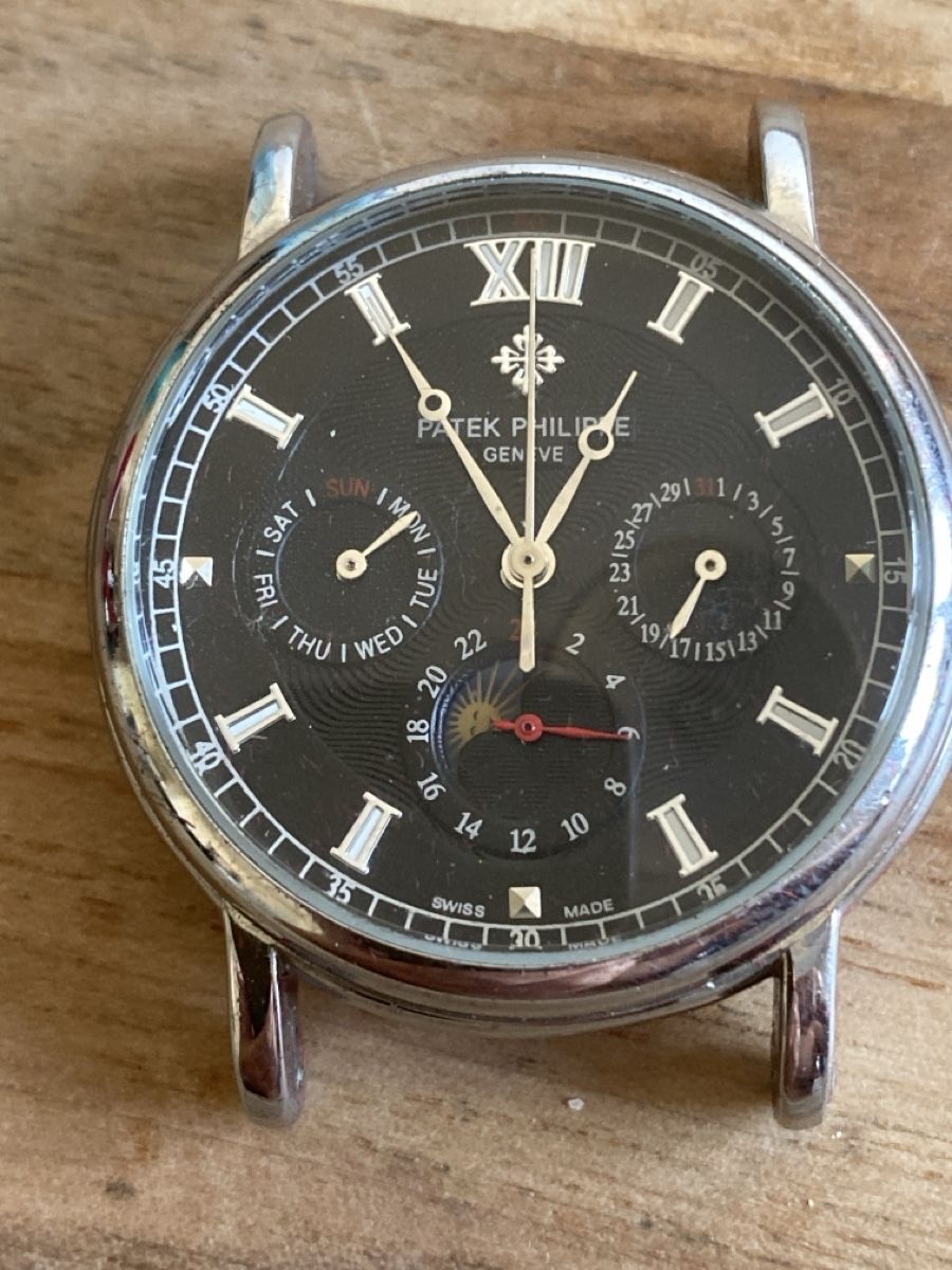 Patek Philippe Montres: Patek Philippe Armbanduhr Herren – D'occasion à Eglisau par neto01 1