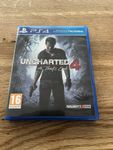 PS4 Spiel - Uncharted 4 - A Thief's End