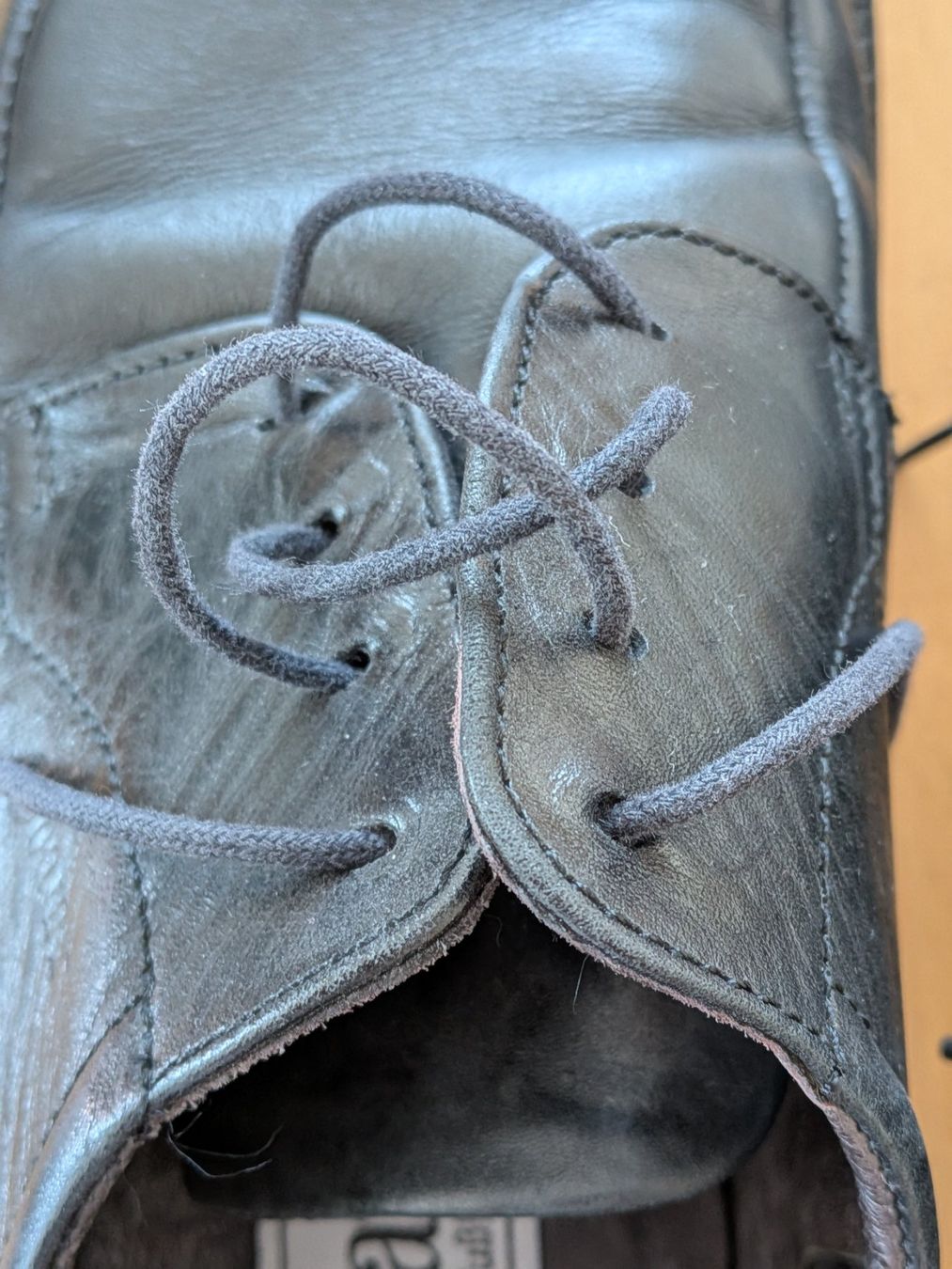 Scarpe da uomo: Schwarze BAMA Herrenschuhe Gr 43 – Usato da St. Gallen venduto da Bisaknosp 3